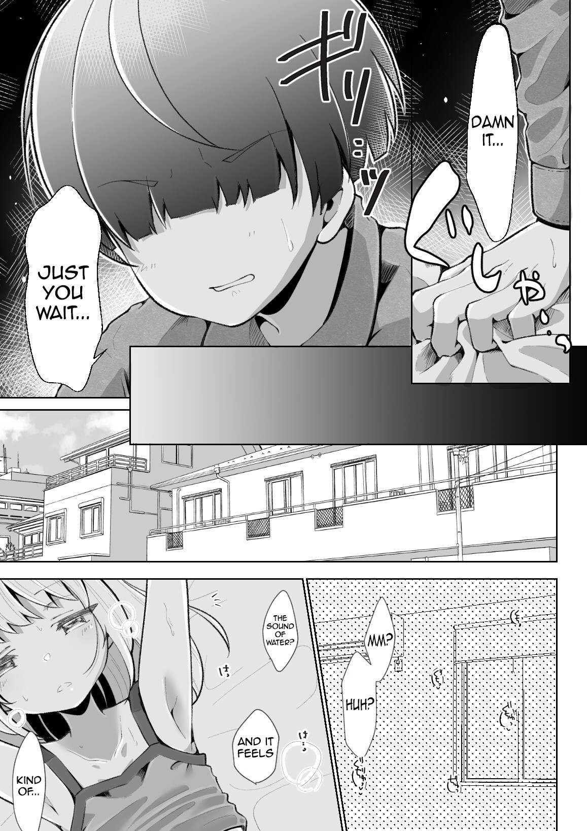 Hentai Manga Comic-A story about teaching a TS-bitch a lesson-Read-12